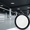 مستودع صالة للألعاب الرياضية الإضاءة الصناعية مصباح Highbay 100W 150W 200W UFO LED High Bay Light