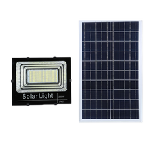 عالية الجودة في الهواء الطلق 100W 200W 300W 400W الأضواء الكاشفة بقيادة الشمسية