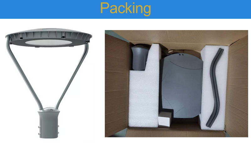 التعبئة ضوء الحديقة 1