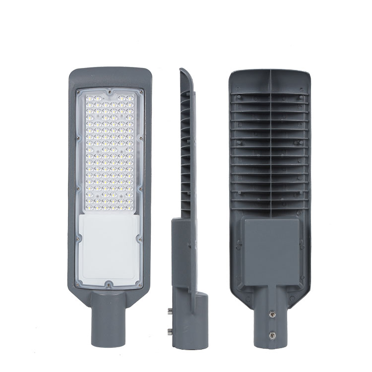 CE بنفايات الألومنيوم IP65 SMD 250W LED في الهواء الطلق القطب مصباح الطريق إنارة الشوارع 