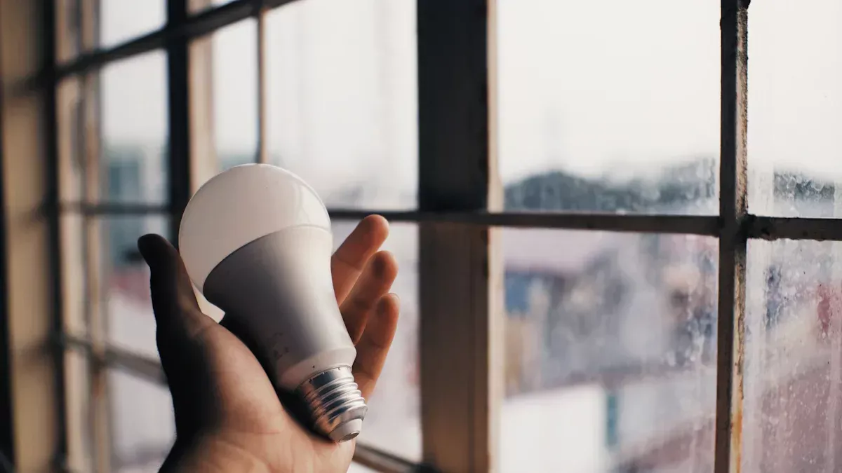 ضوء النمو LED: 4000K مقابل 6000K للنباتات