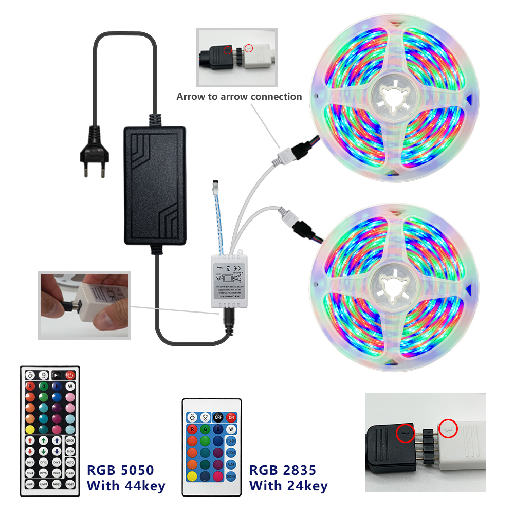 شريط الضوء RGB LED SMD2835