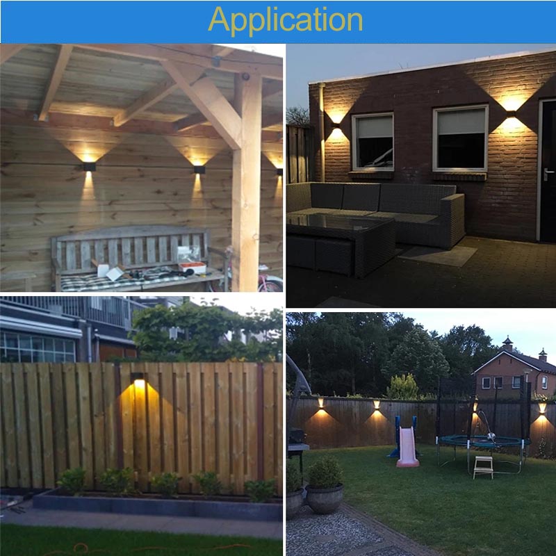 تطبيق ضوء الجدار LED